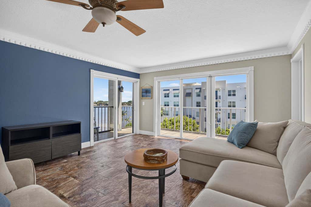 Photo of 1206 S LAKE Drive #504, Lantana, FL 33462 (MLS # B26065533)