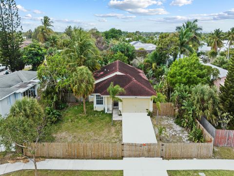 A home in Delray Beach