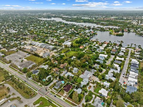 A home in Delray Beach