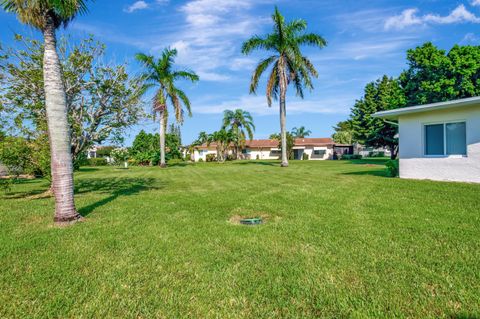 A home in Delray Beach