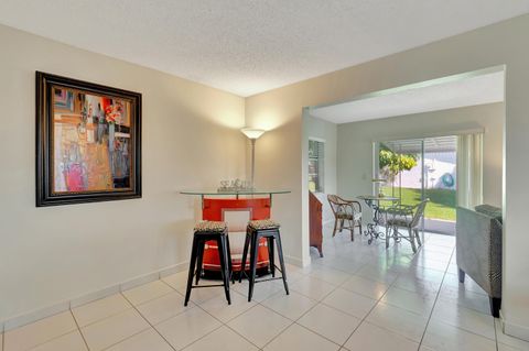 A home in Delray Beach