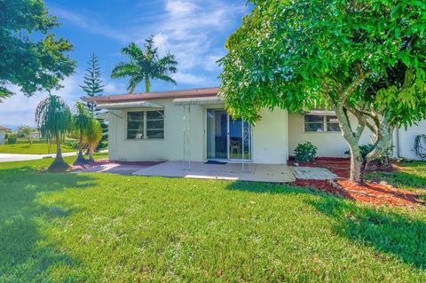 A home in Delray Beach