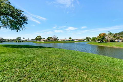 A home in Delray Beach