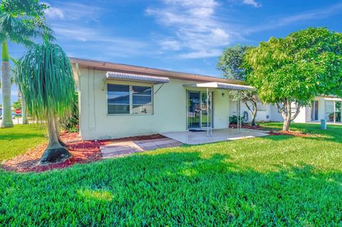 A home in Delray Beach