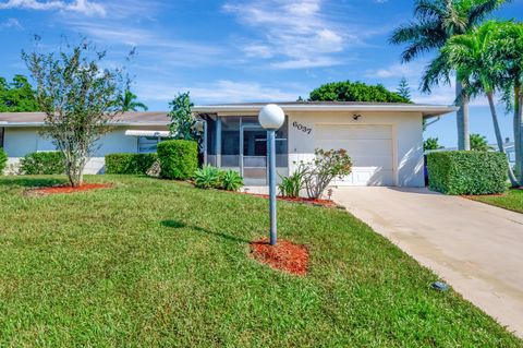 A home in Delray Beach