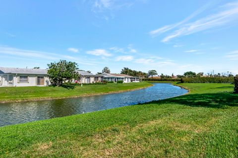 A home in Delray Beach