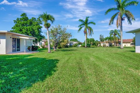 A home in Delray Beach