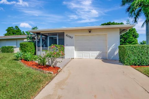 A home in Delray Beach