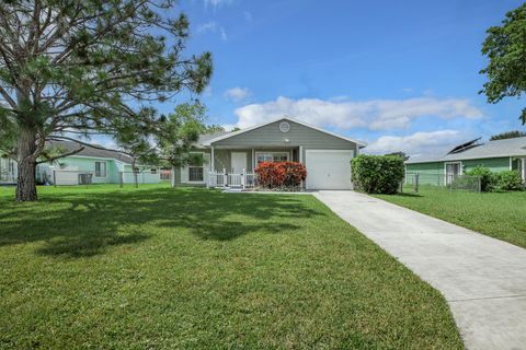 A home in Boynton Beach