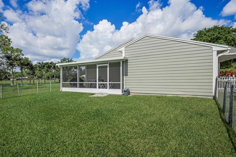 A home in Boynton Beach