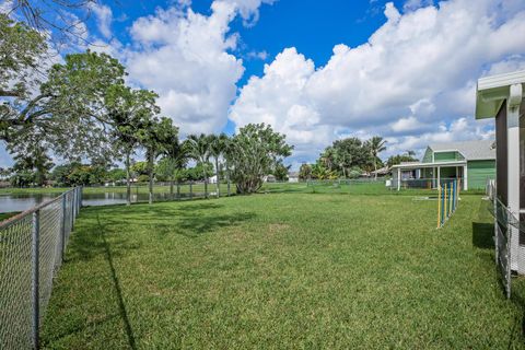 A home in Boynton Beach