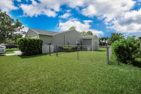 A home in Boynton Beach