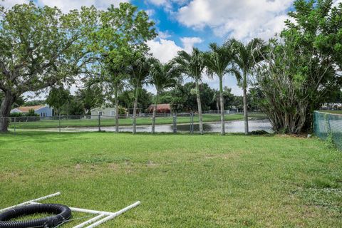 A home in Boynton Beach