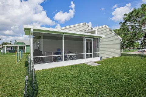 A home in Boynton Beach