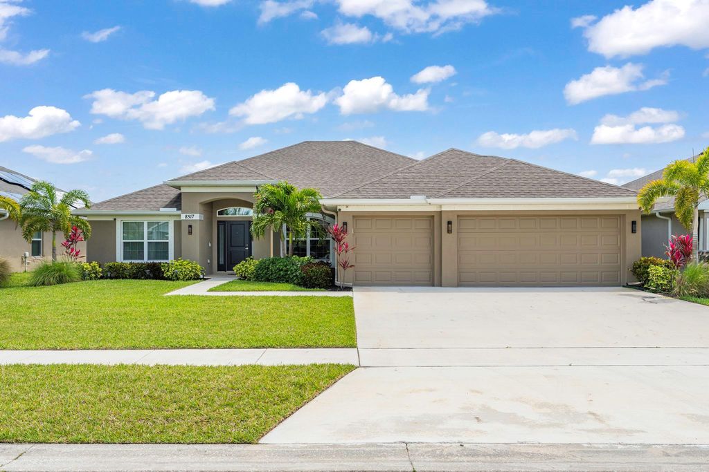 Photo of 8517 Waterstone Boulevard, Fort Pierce, FL 34951 (MLS # F10498215)