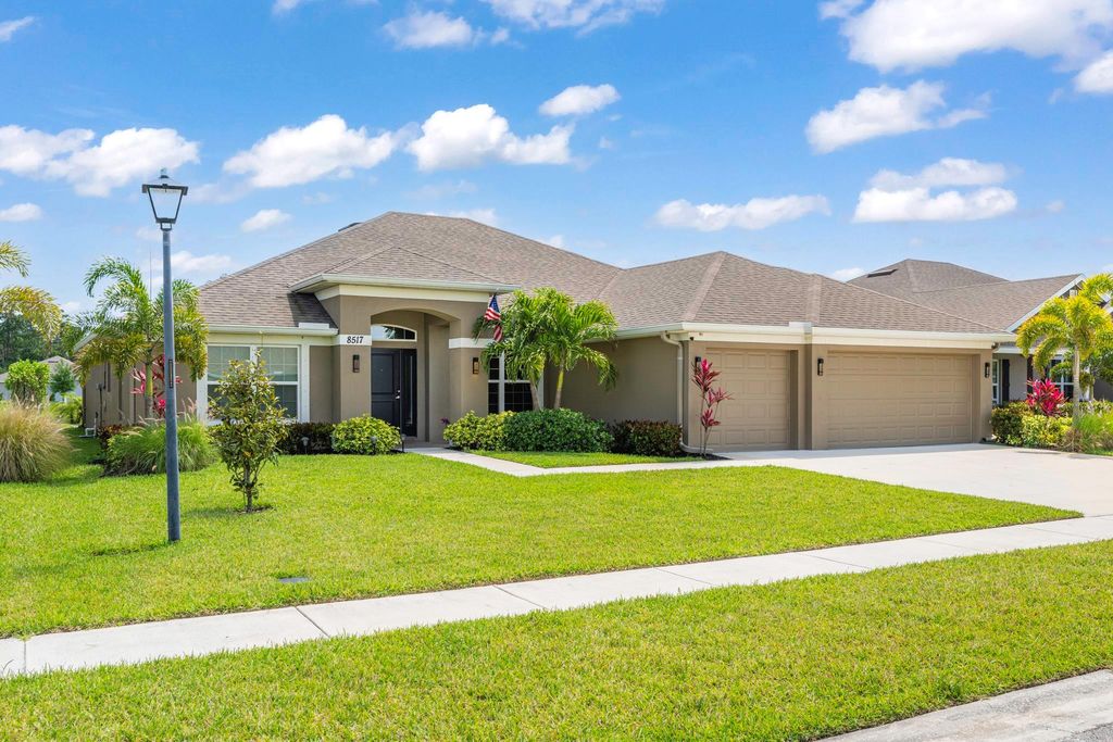 Photo of 8517 Waterstone Boulevard, Fort Pierce, FL 34951 (MLS # F10498215)