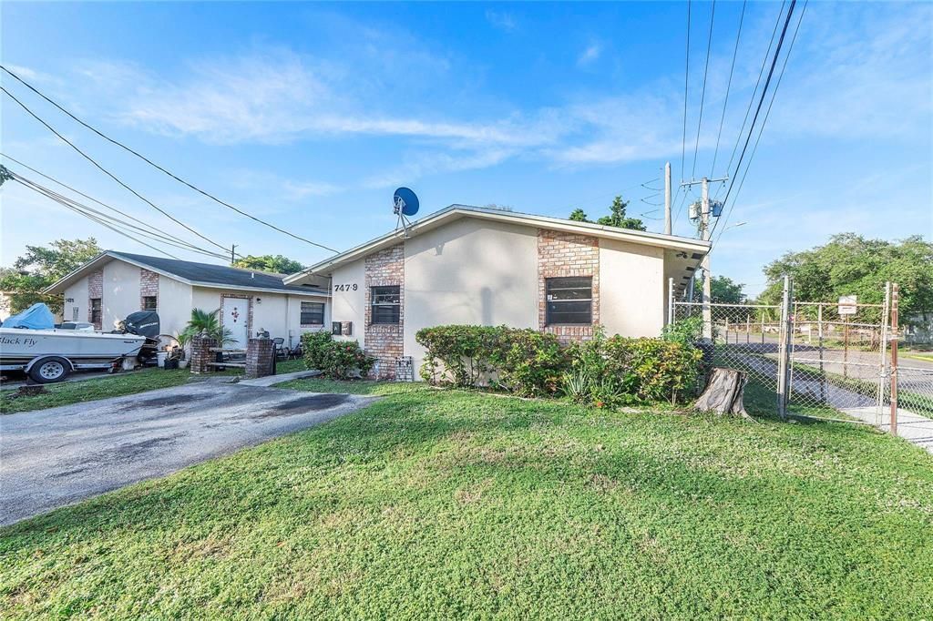 Photo of 747 NW 14th Way #A, Fort Lauderdale, FL 33311 (MLS # B26046373)