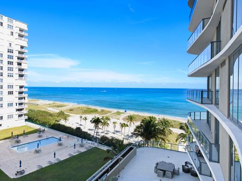 A home in Pompano Beach