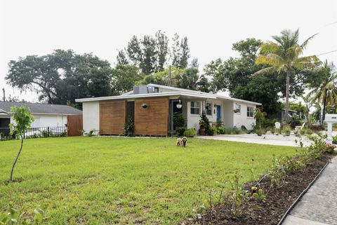 A home in Riviera Beach