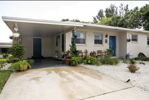 A home in Riviera Beach