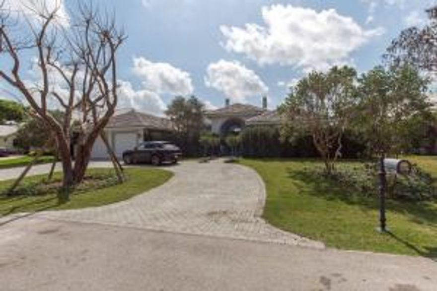 The most amazing property in The Polo Club.  This Gorgeous fully furnished 3 bedroom, 3 1/2 bath home just underwent a complete renovation.  No detail was spared. Features include office, billiard room, hardwood floors throughout, 2 wood burning fireplaces, impact windows and doors, and new roof.  Impressive gourmet kitchen with top of line appliances including a Subzero Pro 48 refrigerator, 60 in Bluestar Heritage Range, and 2 full size Bosch dishwashers.  Outdoor space includes an amazing brand new pool and luscious landscaping.  Property has beautiful water and golf course views.  Must See!