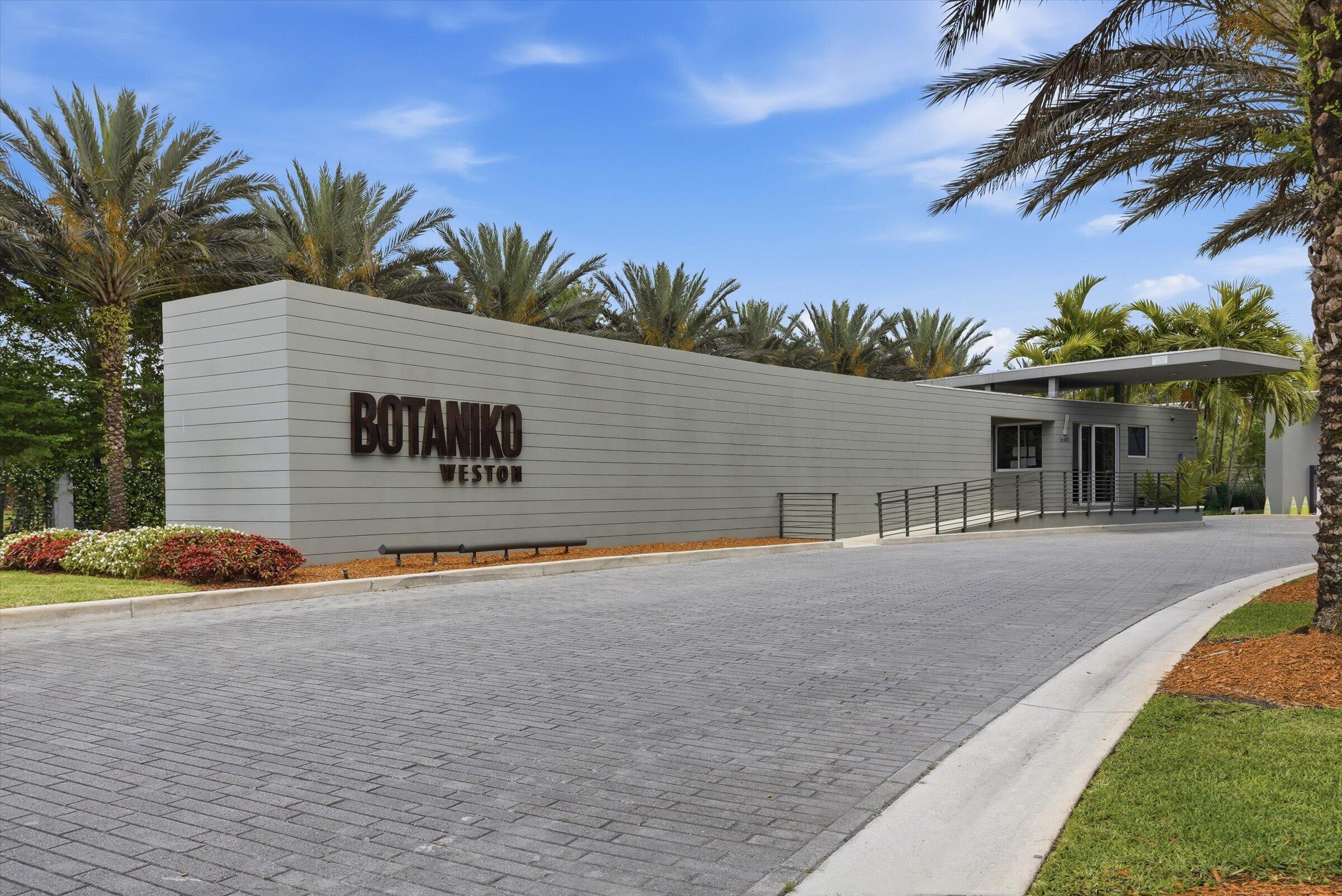 BOTANIKO WESTON ESTATES - Residential