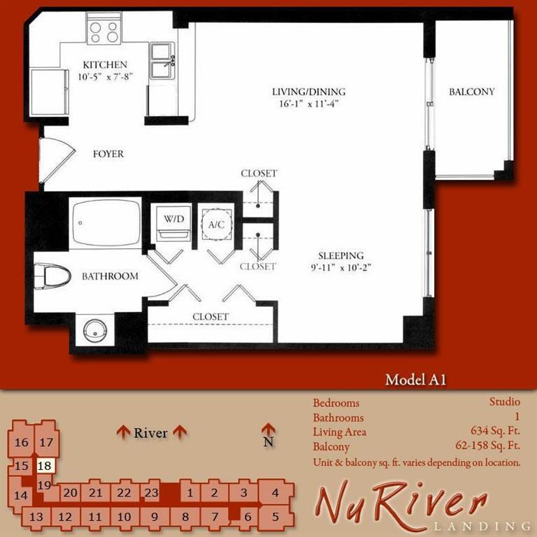 NURIVER LANDING CONDO - Residential