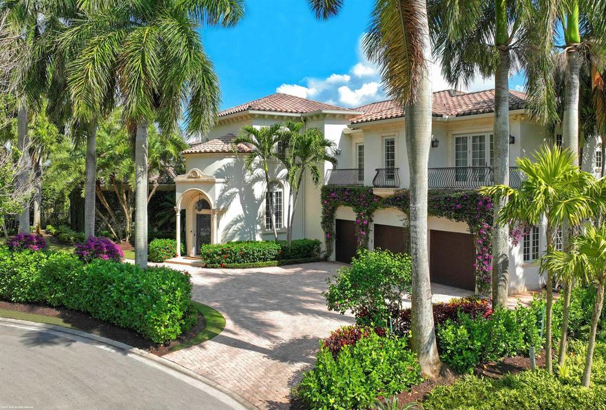 This magnificent 8-bedroom/10-full and 2-half-bathroom estate in the prestigious Kensington enclave of Palm Beach Polo is the epitome of luxury living. A seamless blend of traditional old-world charm and sophisticated transitional interiors, this home is a masterpiece of design and craftsmanship. Bathed in natural light, the expansive living spaces are framed by grand windows and elegant French doors, creating a bright and inviting ambiance. High-end finishes abound, from custom millwork and soaring ceilings to refined flooring and designer details. The second-floor media room offers a retreat for entertainment, while thoughtfully designed living areas provide both privacy and flow for everyday living. Offered fully furnished, this exceptional residence is ready for immediate enjoyment.