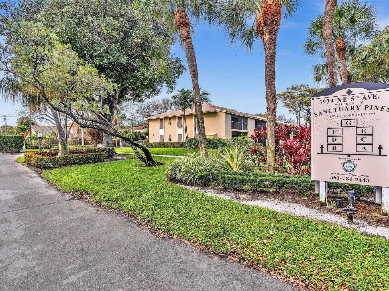 SANCTUARY PINES IN BOCA R - Residential Lease