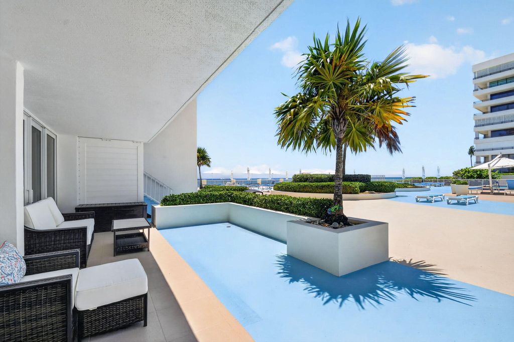 Photo of 3546 S Ocean Boulevard #203, South Palm Beach, FL 33480 (MLS # B26032684)