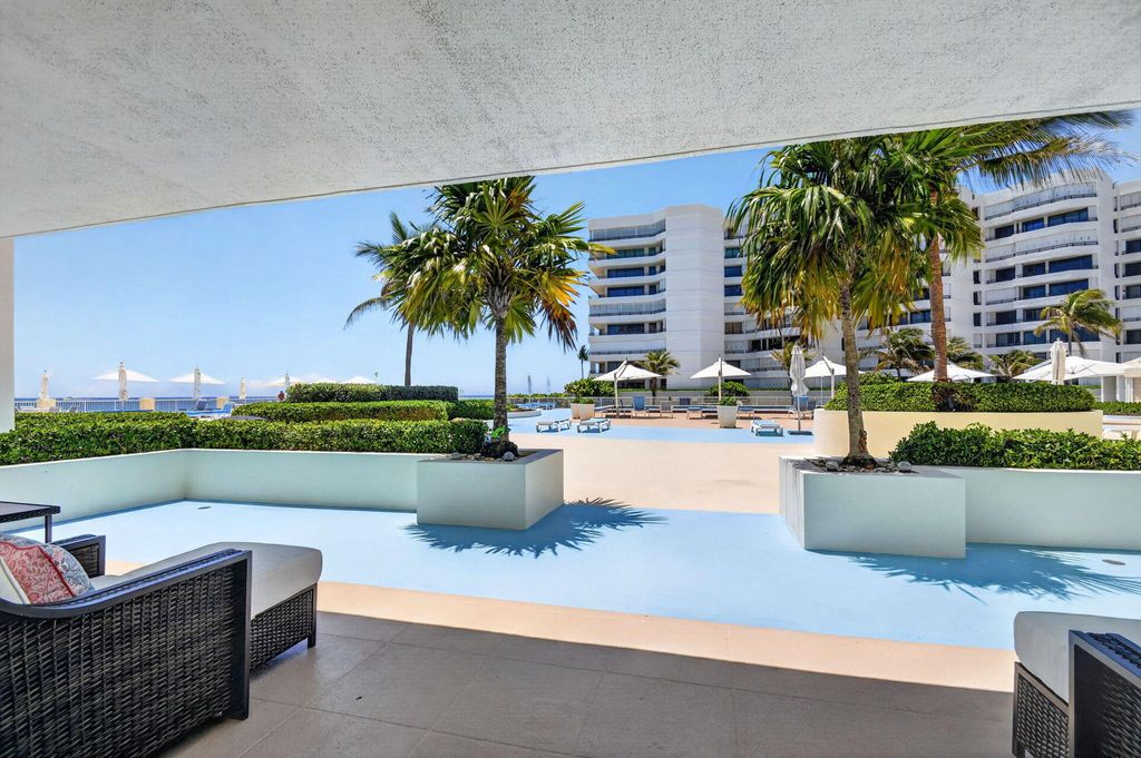 Photo of 3546 S Ocean Boulevard #203, South Palm Beach, FL 33480 (MLS # B26032684)