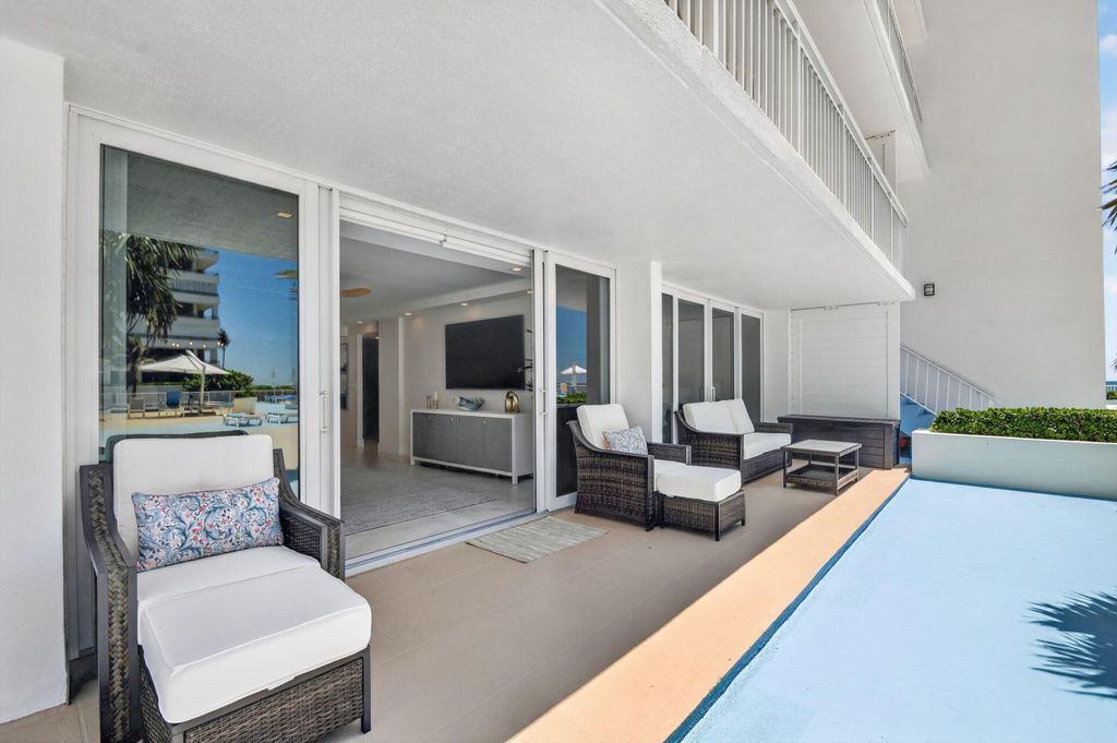 Photo of 3546 S Ocean Boulevard #203, South Palm Beach, FL 33480 (MLS # B26032684)