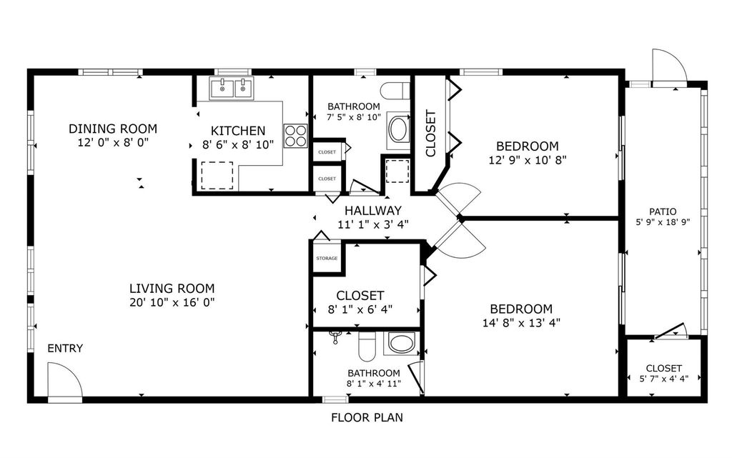 Photo of 331 SW South River Drive #107, Stuart, FL 34997 (MLS # R11074820)
