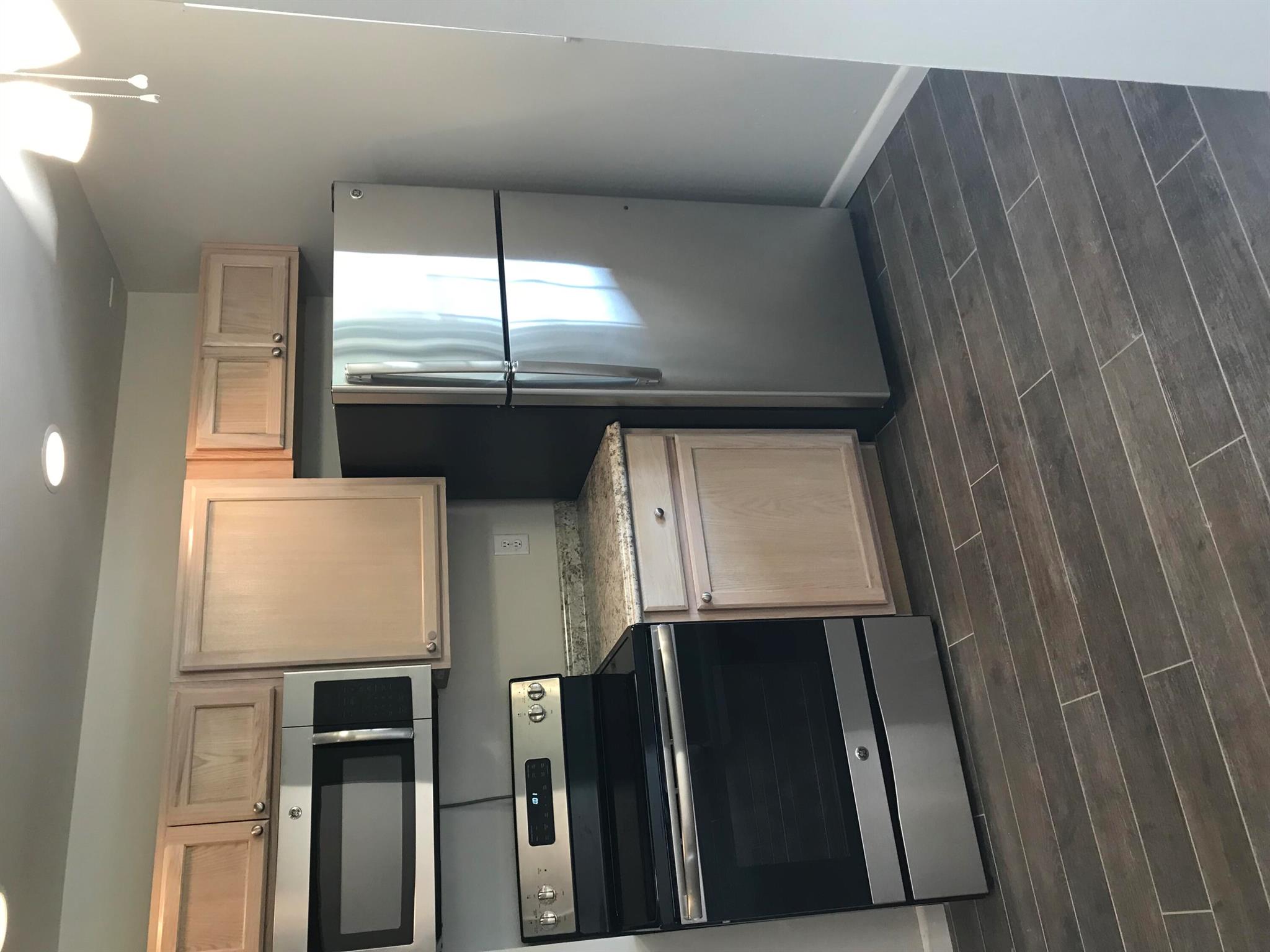 Renovated 2 bedroom/2 bathroom condo with washer/dryer. Appliances are only 6 years old, washer/dryer 2024. Updated kitchen, Italian ceramic floors throughout. Hurricane accordions on all windows. AC is only 6 years old, roof 1 year. Currently tenant occupied until May. Attention Investors - can be rented immediately.
