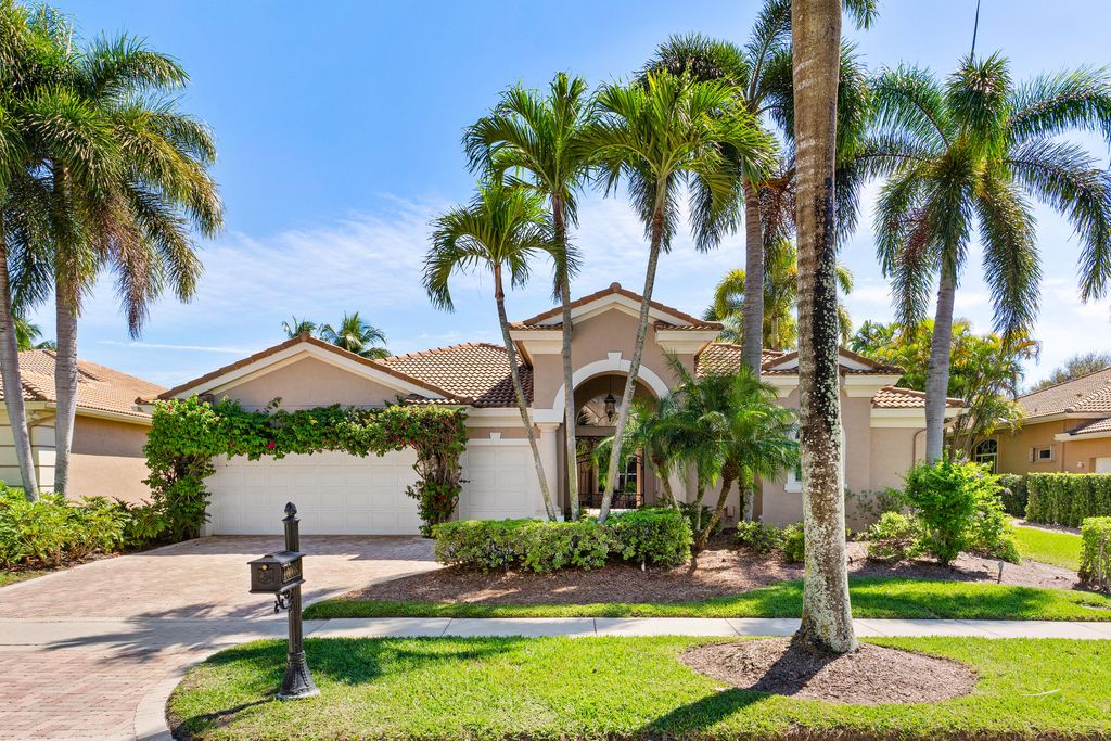 Photo of 16008 Brier Creek Drive, Delray Beach, FL 33446 (MLS # R11068181)