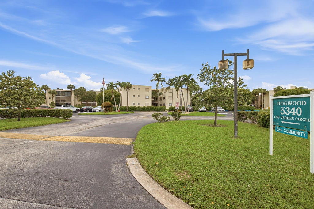 Photo of 5340 LAS VERDES Circle #202, Delray Beach, FL 33484 (MLS # B26078353)