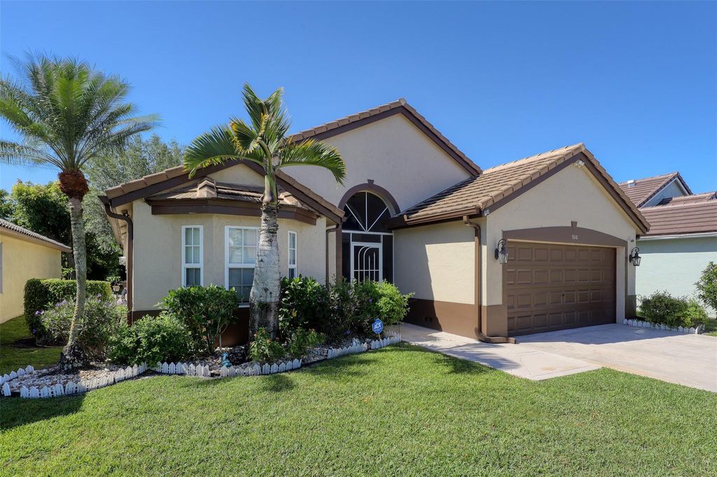 Photo of 7810 Stirling Bridge Boulevard, Delray Beach, FL 33446 (MLS # F10433880)