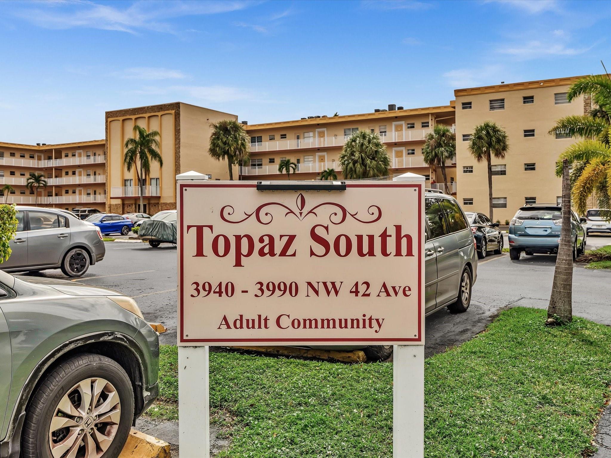 Topaz South Condo - Residential