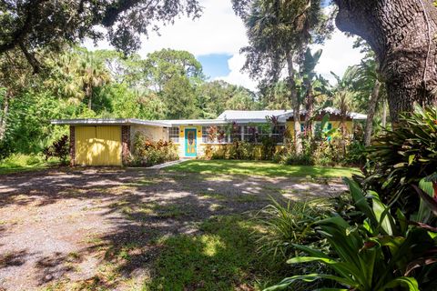 A home in Vero Beach