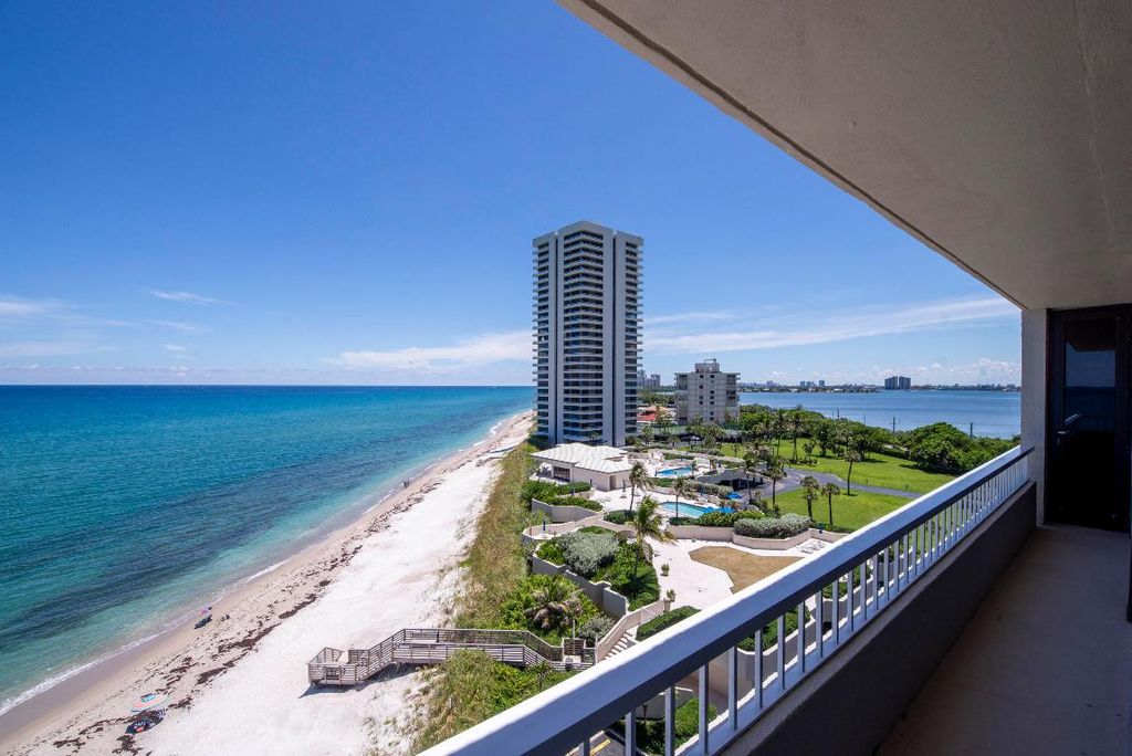 Photo of 5540 N Ocean Drive #7a, Singer Island, FL 33404 (MLS # R11116983)