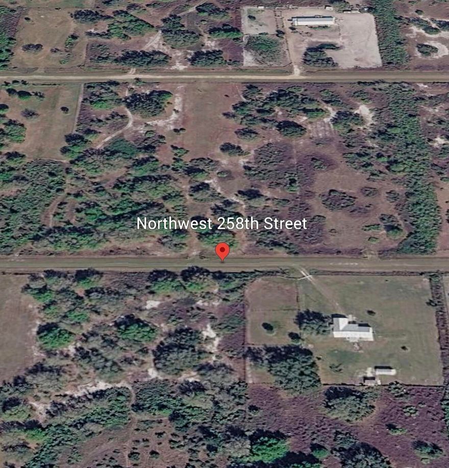 Rare opportunity to own 20.625 acres of raw acreage in Okeechobee County. This expansive parcel offers approximately 898,425 sq ft of land and a quiet rural setting with room to explore future possibilities. The surrounding area features larger acreage parcels, rural residential properties, and newer manufactured homes on spacious land, making this a great option for buyers looking for privacy, space, and long-term potential.  Property is currently classified as 9900 / Raw Acreage Not Zoned per public records. Buyer to verify zoning, land use, access, easements, utilities, environmental conditions, wetlands, buildability, and intended use directly with Okeechobee County and all applicable authorities.  No HOA. No waterfront. Raw land opportunity with acreage, privacy, and potential.