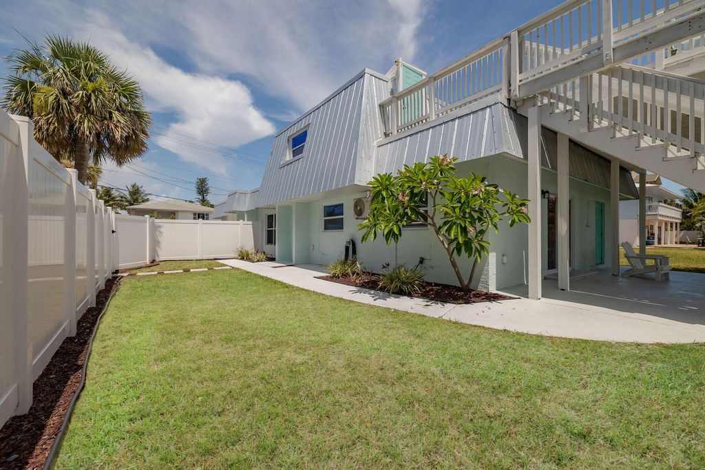Photo of 346 Hernando Street, Hutchinson Island, FL 34949 (MLS # R11102066)