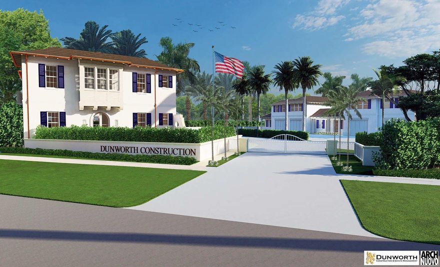 Rare opportunity to live close to downtown Hobe Sound and walking distance to the beach.  This new construction development is zoned for both residential and commercail use.  Enjoy this to be built beautiful apartment and create your in home office too.  Perfect space for a family office or overflow company if you are looking for extra guest space.  Schedule your appointment to see this high quality construction for yourself built by Dunworth Properties.  Gated for securty and privacy.