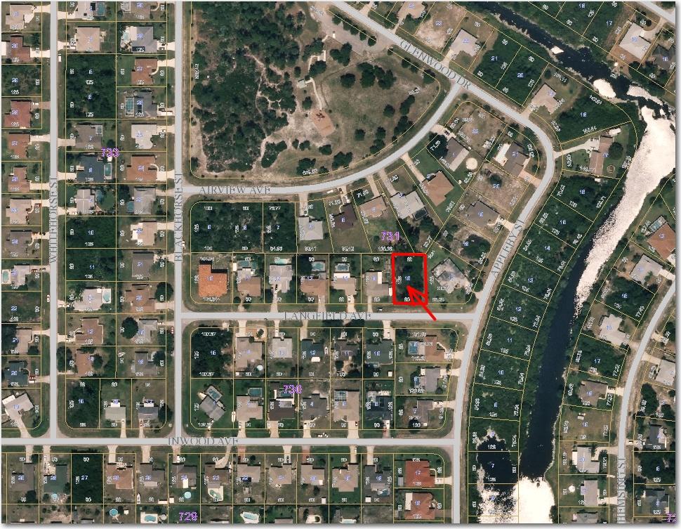 Great location east of Turnpike. Close to shopping, golfing, beaches and river. Build your home or hold for your future. Prices are on the way up so don't wait.