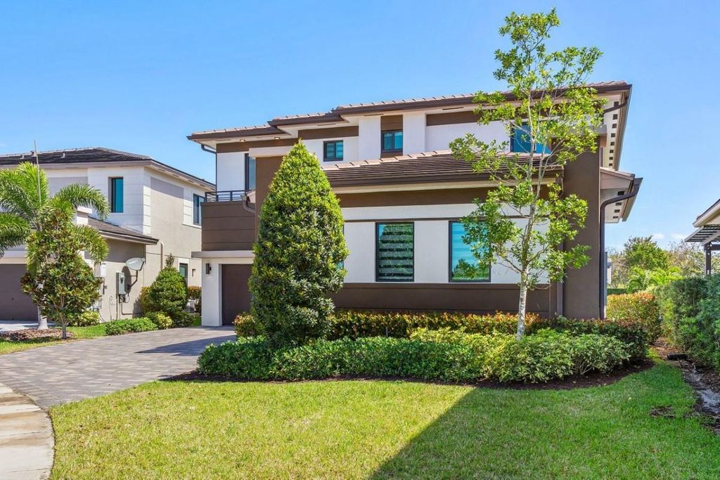 Photo of 8660 Pacifica Lane, Parkland, FL 33067 (MLS # F10431201)