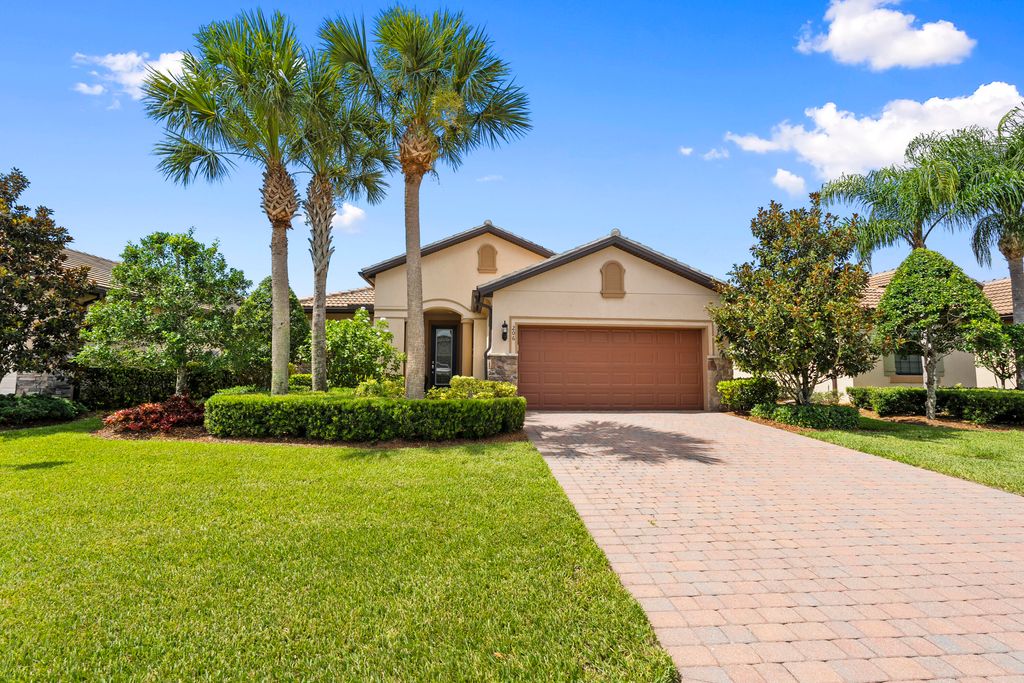 Photo of 206 SE Courances Drive, Port Saint Lucie, FL 34984 (MLS # R11107406)