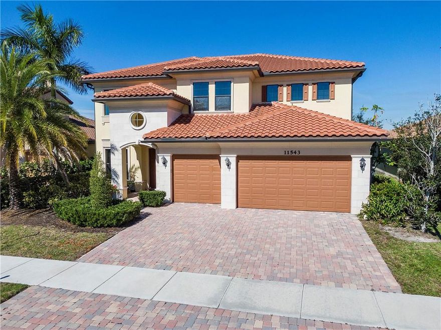 Amazing Parkland lakefront home with upgrades galore. The beautiful five-bedroom home on a scenic wide water lake in the prestigious, guard-gated community of Heron Bay.  A gorgeous Mediterranean model with impact windows marble floors. Chefs kitchen with stainless steel appliances, granite countertops, Cooking island with double sinks.  Heron Bay amenities include 2 clubhouses, a state of an art fitness center, a resort-style pool, tennis courts, and much more. 1 bedroom 2.5 bathrooms downstairs. 4 bedrooms 3 bathrooms upstairs. LOW HOA fee. The huge backyard has plenty of room for your dream pool.