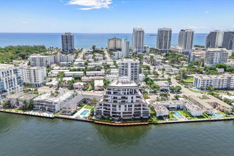 Tiny photo for 615 Bayshore Drive #603, Fort Lauderdale, FL 33304 (MLS # B26048997)