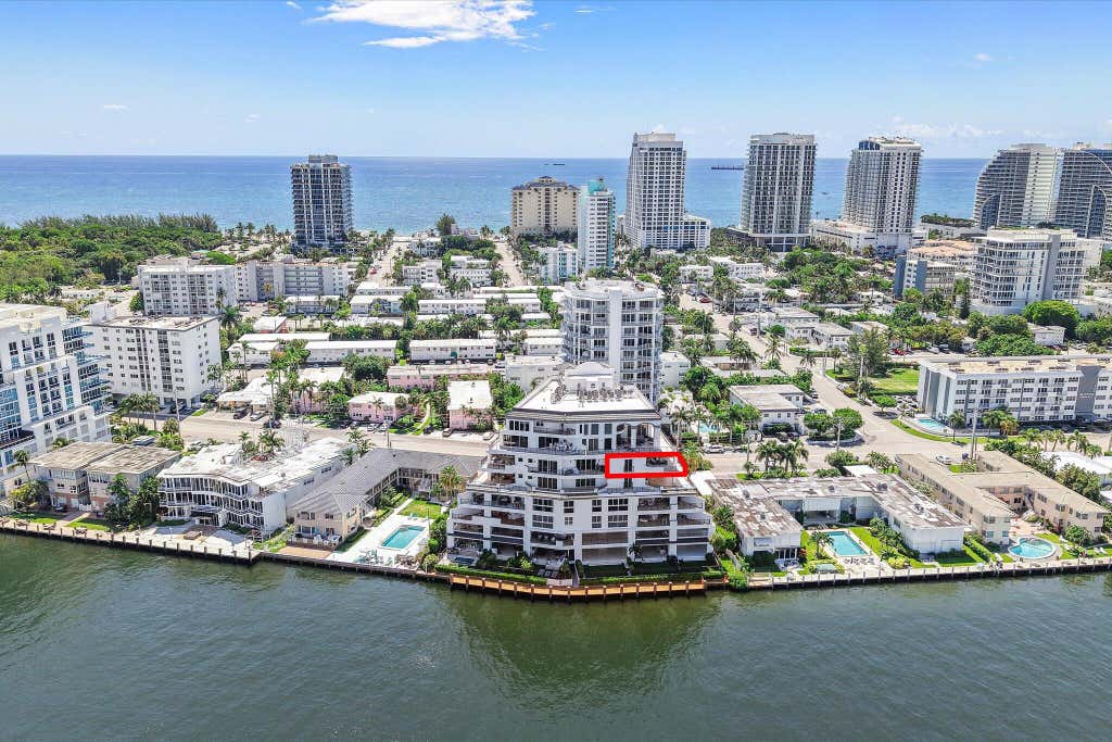 Photo of 615 Bayshore Drive #603, Fort Lauderdale, FL 33304 (MLS # B26048997)