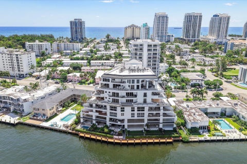 Tiny photo for 615 Bayshore Drive #603, Fort Lauderdale, FL 33304 (MLS # B26048997)